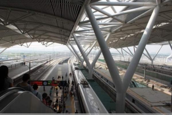 直縫鋼管-徐州火車站鋼結構工程