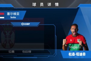 回歸荷甲！前圣徒&賈府前鋒塔迪奇加盟奈梅亨??看看他昔日風(fēng)采