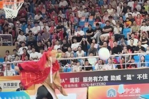 “浙BA”太能整活了！西游記“師徒四人”上演花式扣籃