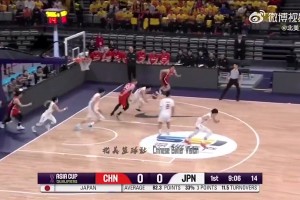 今天輸了19分！去年亞洲杯預選賽，中國男籃曾42分大勝日本