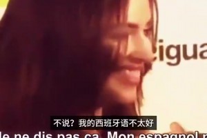 當年記者試圖讓C羅前女友伊蓮娜說“巴薩萬歲”，結果……