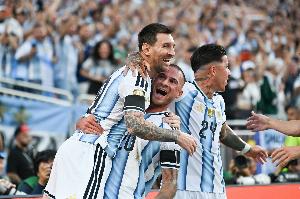 麥卡利斯特世界杯13戰(zhàn)全勝，超越所有球員