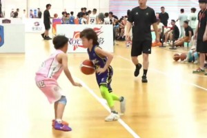 “小浙BA”溫州的李沐澤決賽狂砍48分帶隊(duì)逆轉(zhuǎn)獲勝