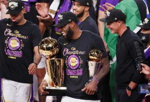 沃西：現代NBA建立王朝難度大，詹姆斯率湖人園區奪冠頗具價值