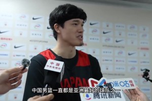 渡邊雄太談楊瀚森：他是很棒的運動員，有技術有高度，希望他能長留NBA