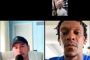 雷迪克與隆多討論關于球星球商問題，談論到保羅都蚌埠住了