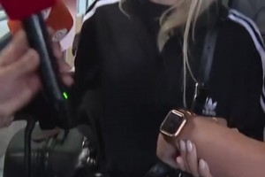 被傳在西班牙奪冠派對一見鐘情，女星梅娜否認與費蘭托雷斯的緋聞