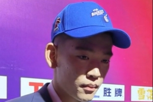 鄭博文：加盟寧波隊(duì) 感謝霍楠，愿以積極防守助力球隊(duì)