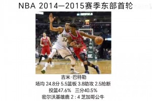 苦主吉米！季后賽帶隊擊敗過字母哥的球星們！