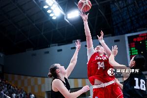 中國U17女籃今晚20點45分開啟5-8排位賽首戰，對手為斯洛文尼亞