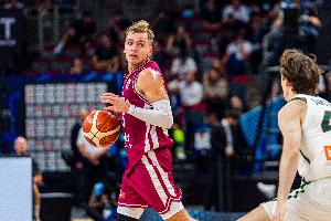 世預賽：拉脫維亞以112-66大勝奧地利，扎加斯9投3中獲15分5助攻2搶斷