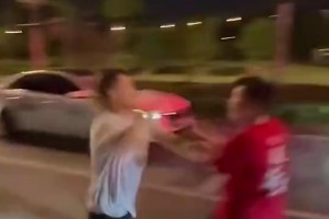 上海警方通報“浦東足球場周邊打架案”：4人被刑拘！