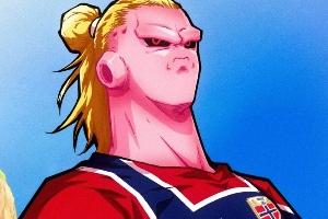今日趣圖：哈蘭德狂喜，成功晉級世界杯8強！