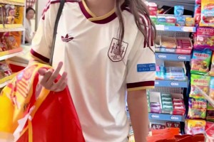 絕美容顏！又仙又美又熱情的西班牙美女球迷