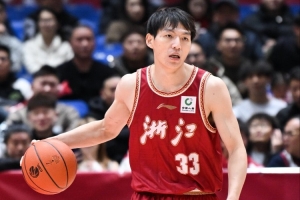 吳前留隊簽約浙江男籃，達成老將合同