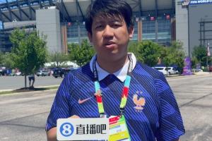 直播吧現(xiàn)場報(bào)道：法國對陣巴拉圭，現(xiàn)場氣溫達(dá)38℃，體感溫度超40℃