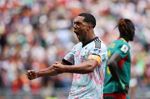 比利時成為第8支在世界杯3分鐘內連入兩球的球隊