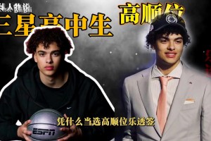 籃球人物志：一個全美三星高中生憑什么當選高順位樂透簽？