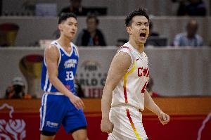 中國男籃整體發揮出色，全隊貢獻22次助攻，趙繼偉個人送出6次，中國臺北隊全隊助攻14次