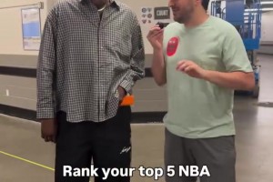 多位前NBA球員對歷史前五球員進行排名，尼克楊心中前五竟然有他