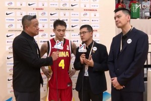 趙繼偉：霍金森能力很強，我們防守能做的都做了，確實是防不下來