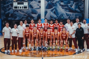 中國U17女籃世界杯小組賽一日兩戰，兩場比賽間隔不超過19小時