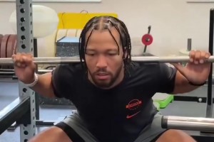 奪冠了也不放松！布倫森每天都在健身房練力量提升自己