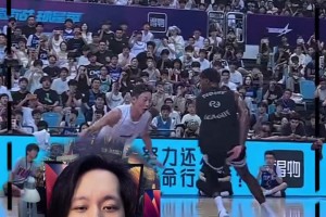 百分大戰結束，若喬治全力防守，白晶能得幾分？你覺得呢？