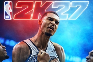 實至名歸！2K官方宣布：文班亞馬榮登NBA 2K27標(biāo)準(zhǔn)版封面