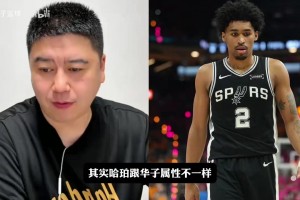 大史：哈珀的天賦是華子CC級別的，但福克斯還得擋他三四年！
